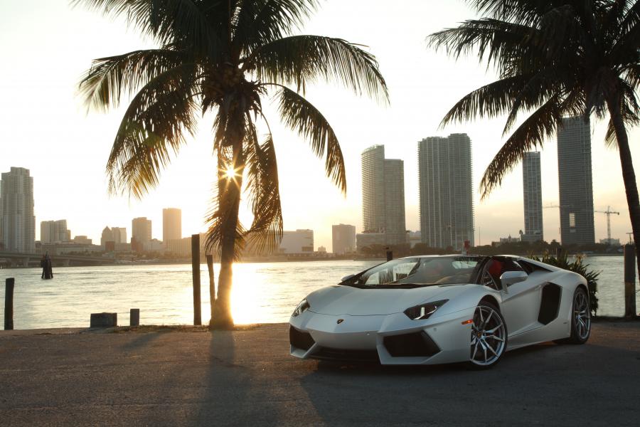  Lamborghini Aventador LP700-4 Roadster 2012 года  (фото 50 из 88)